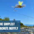 Tying Tuesday: Simplest Parachute Mayfly